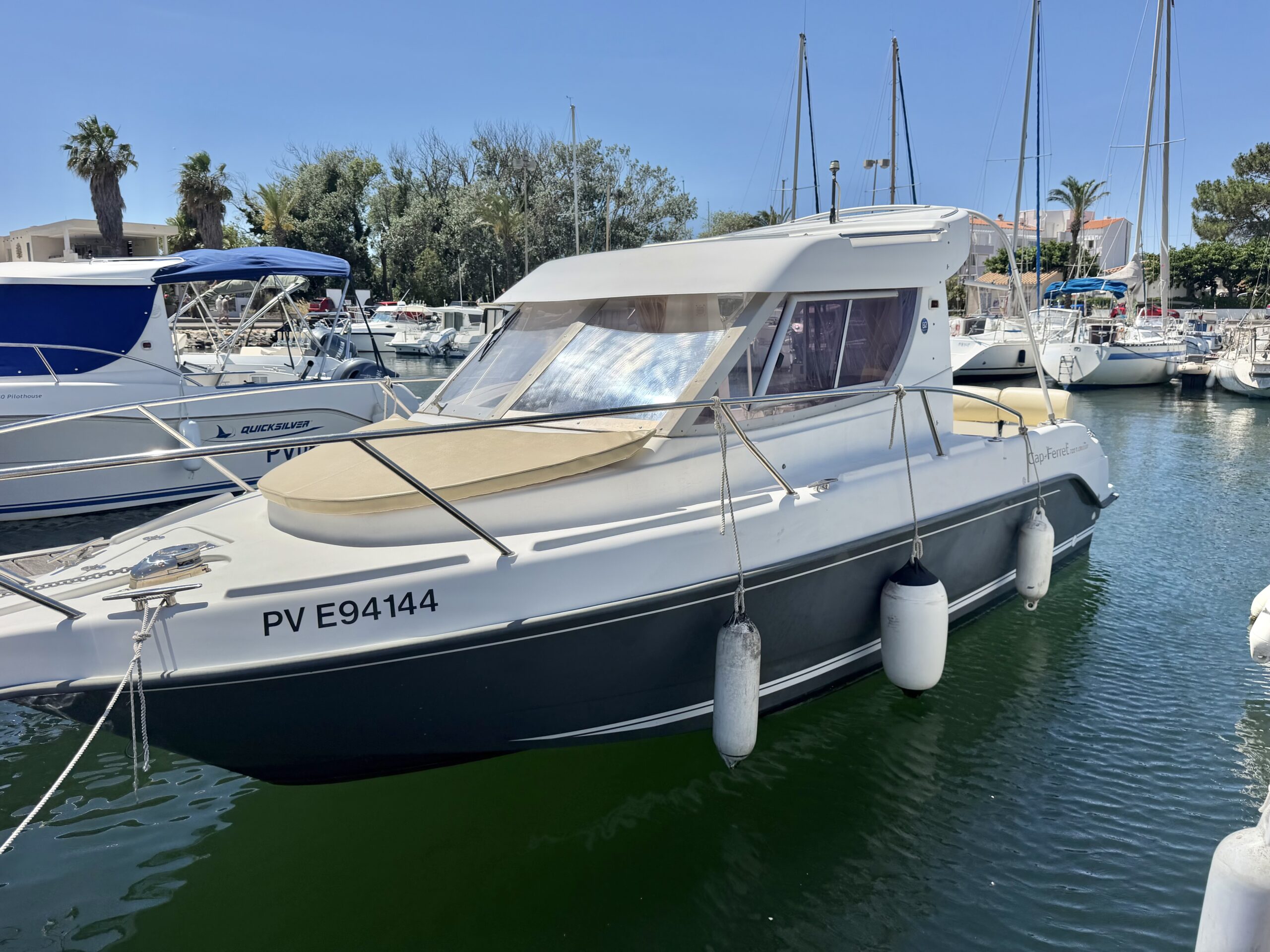 B2 Marine Cap Ferret 722T Cruiser – 115cv Suzuki 4T