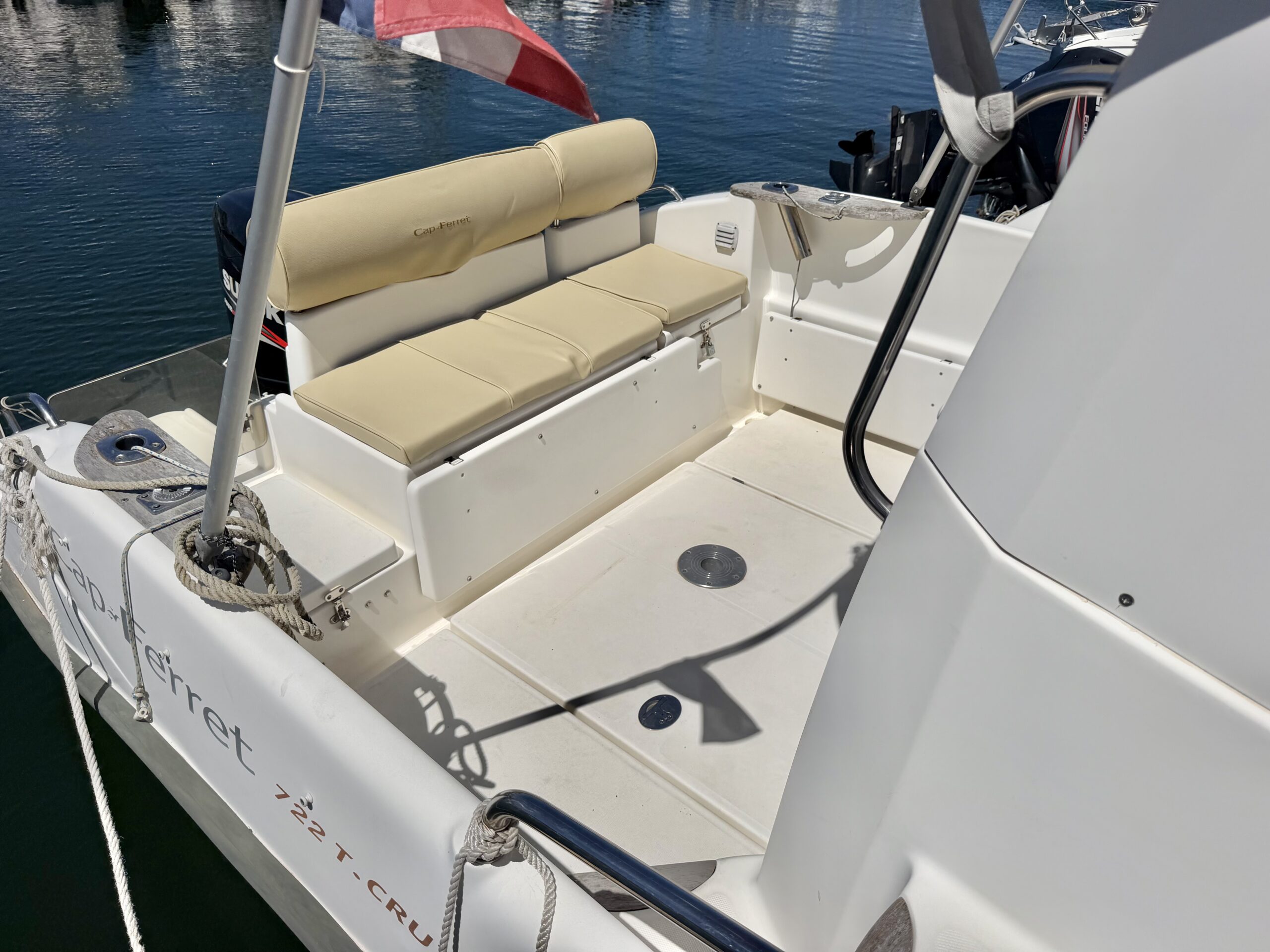 B2 Marine Cap Ferret 722T Cruiser – 115cv Suzuki 4T