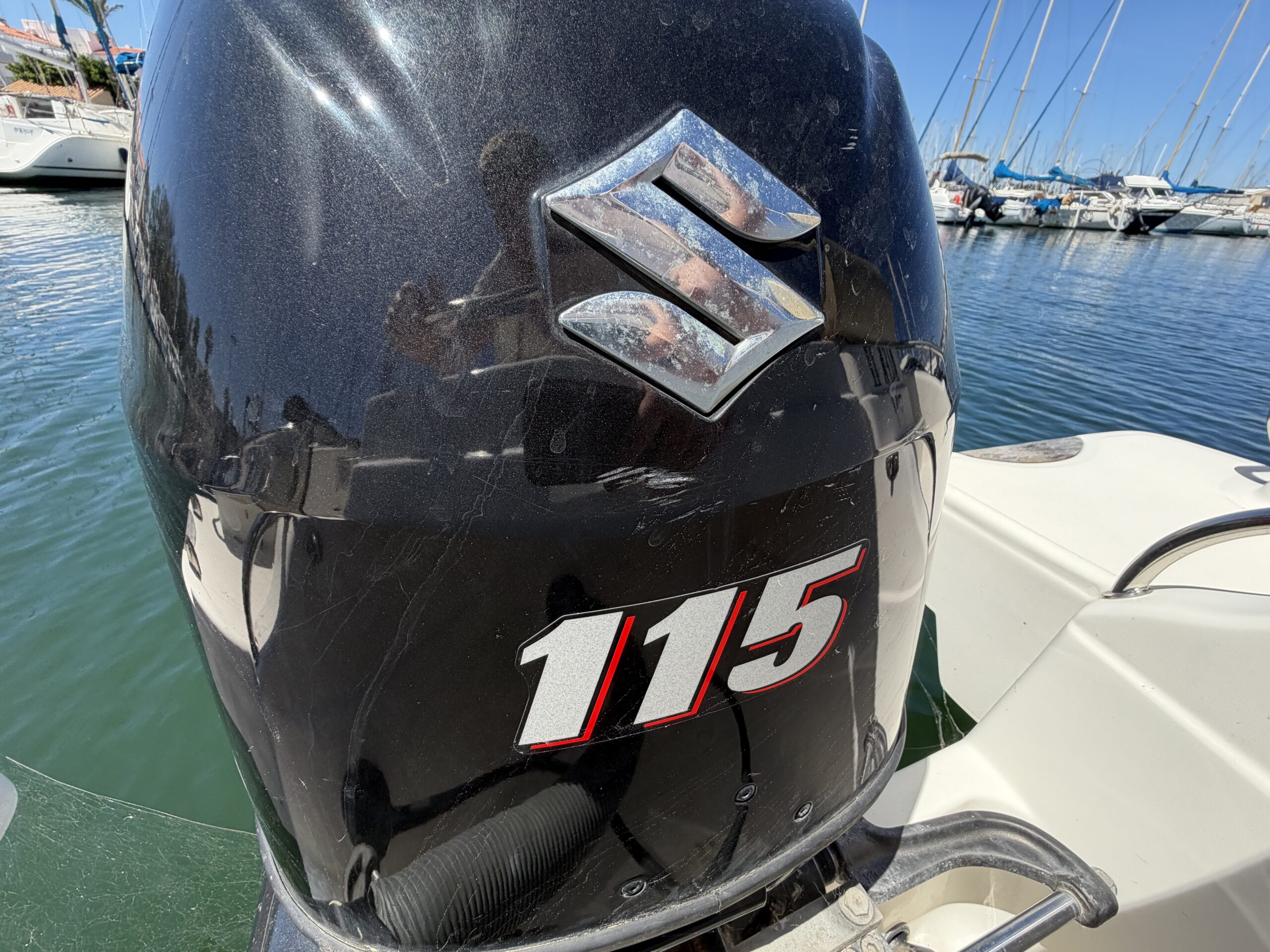 B2 Marine Cap Ferret 722T Cruiser – 115cv Suzuki 4T
