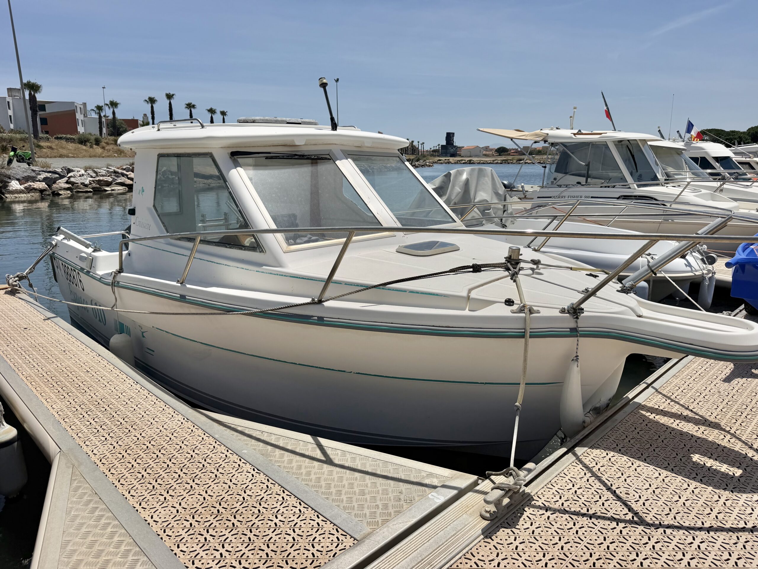 Ocqueteau Espace 610c – 80cv Yamaha 4t