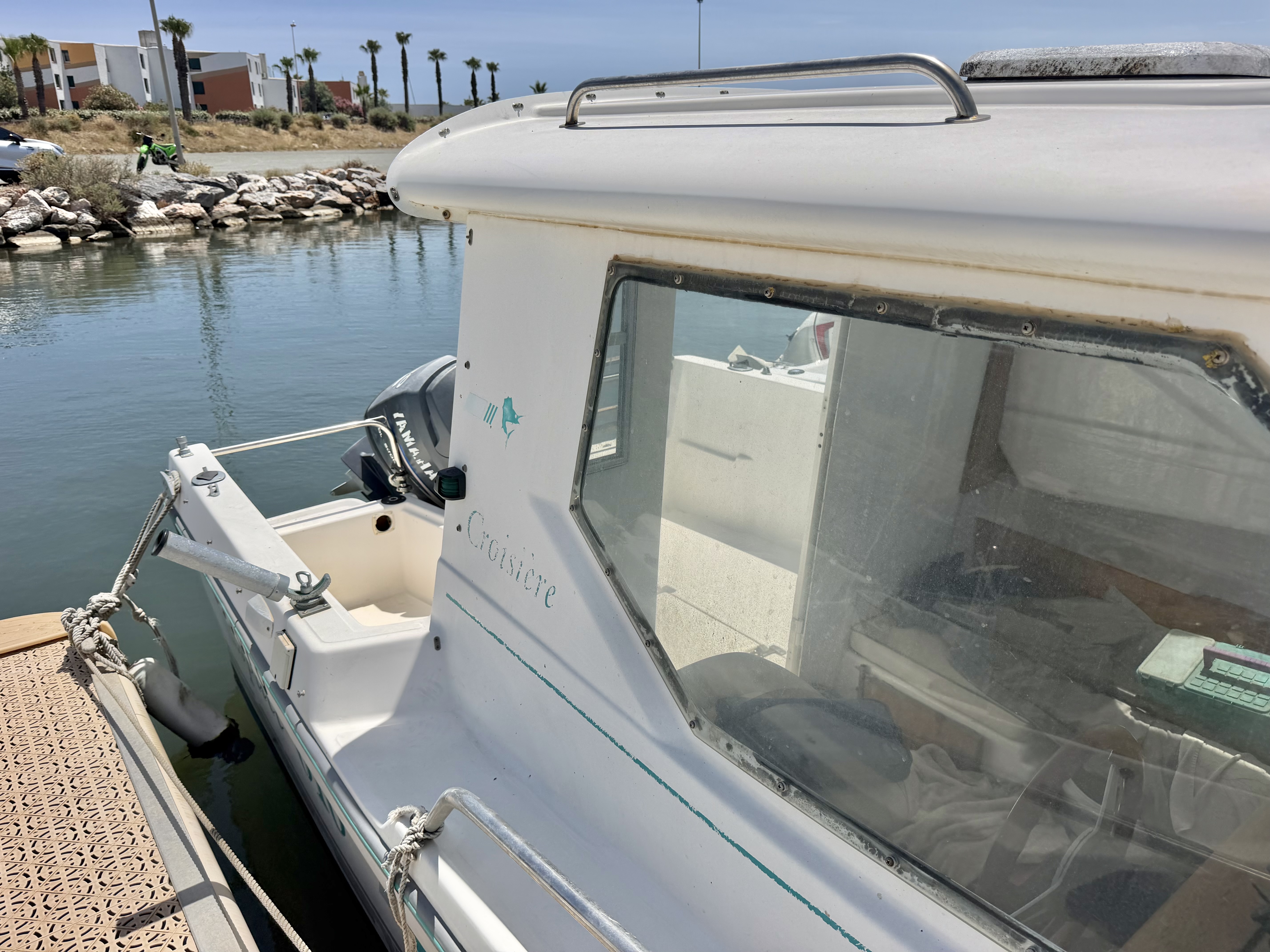 Ocqueteau Espace 610c – 80cv Yamaha 4t