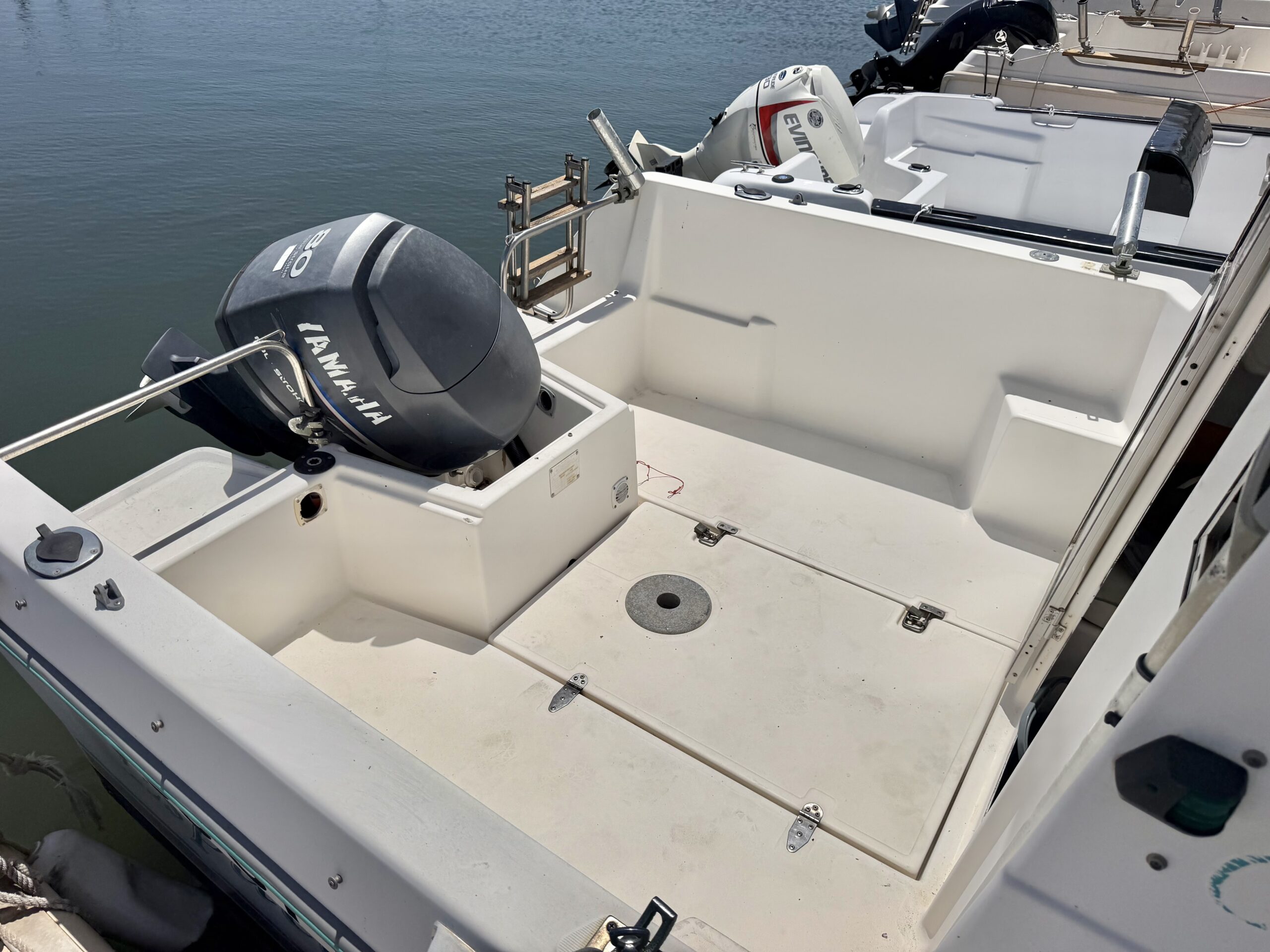 Ocqueteau Espace 610c – 80cv Yamaha 4t