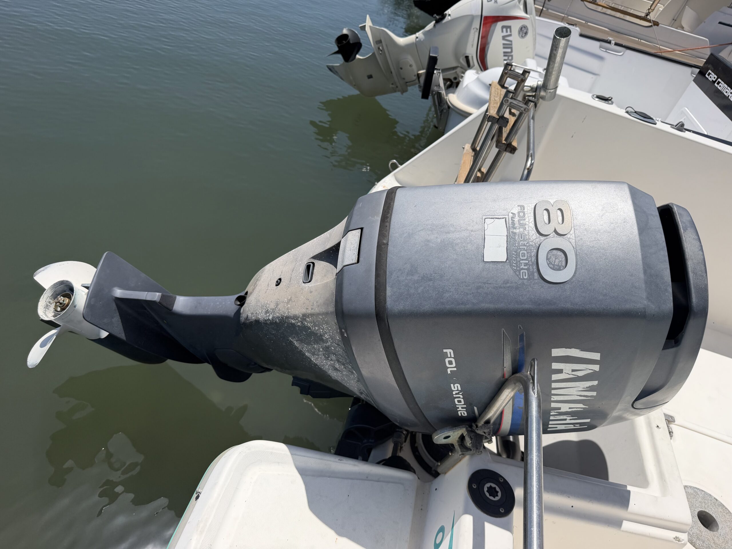 Ocqueteau Espace 610c – 80cv Yamaha 4t