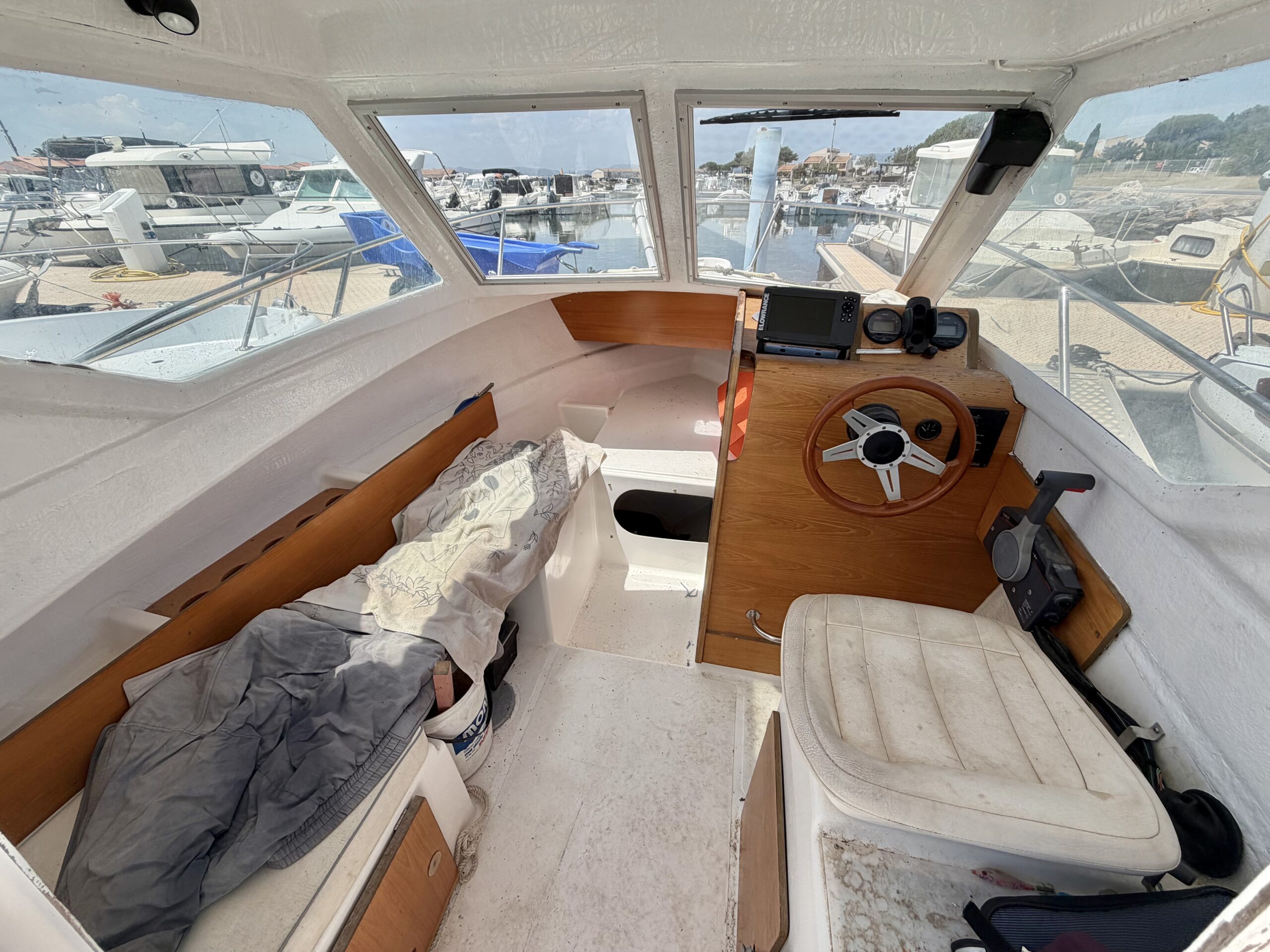 Ocqueteau Espace 610c – 80cv Yamaha 4t
