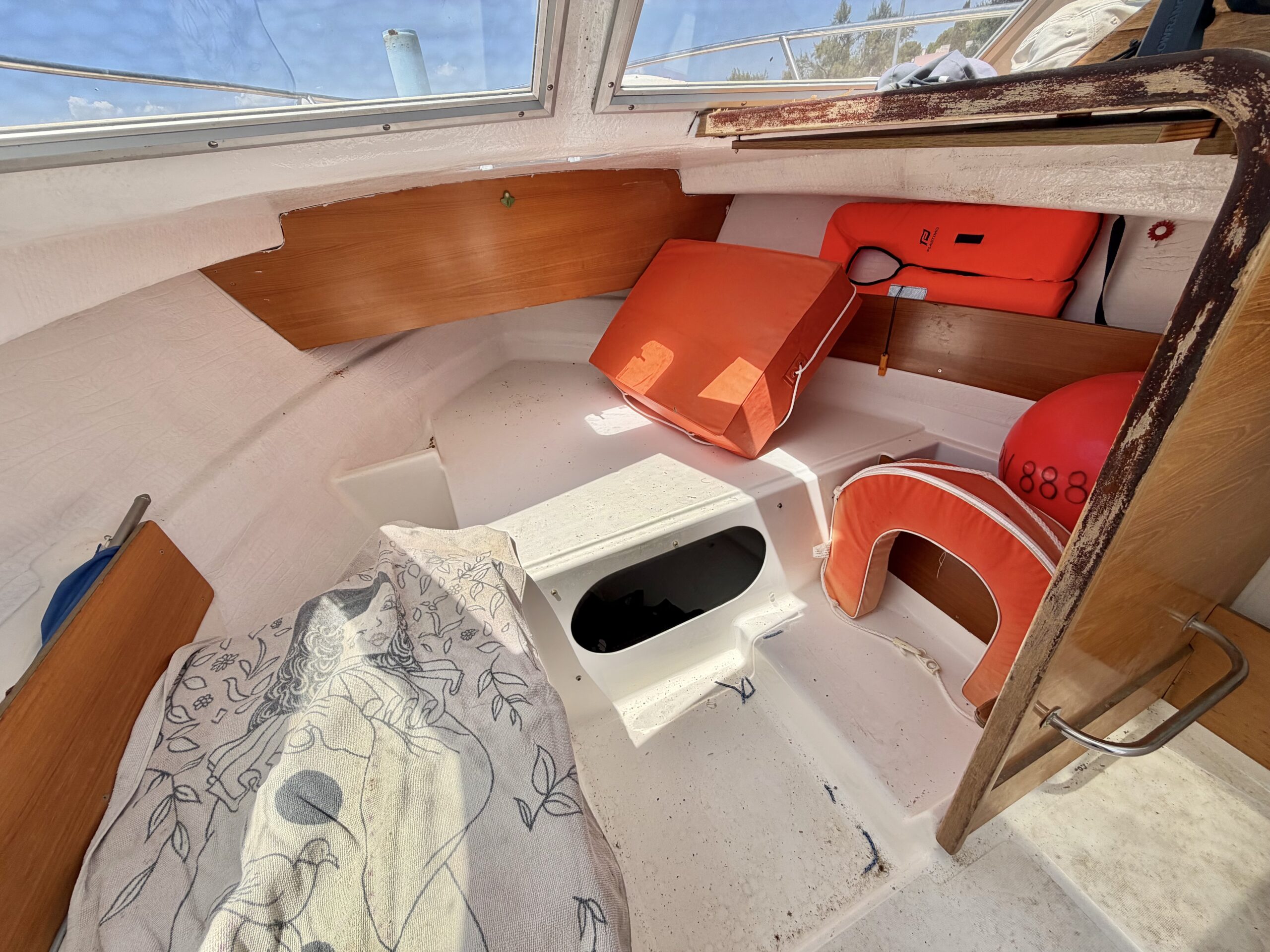 Ocqueteau Espace 610c – 80cv Yamaha 4t