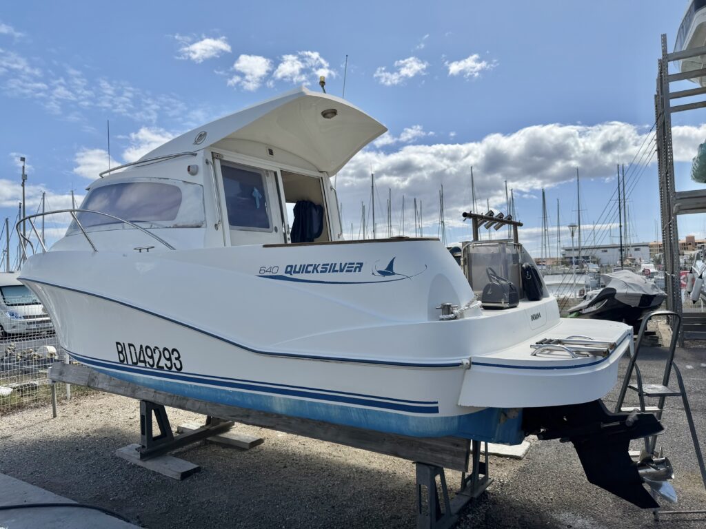 QuickSilver 640 Week-end SD