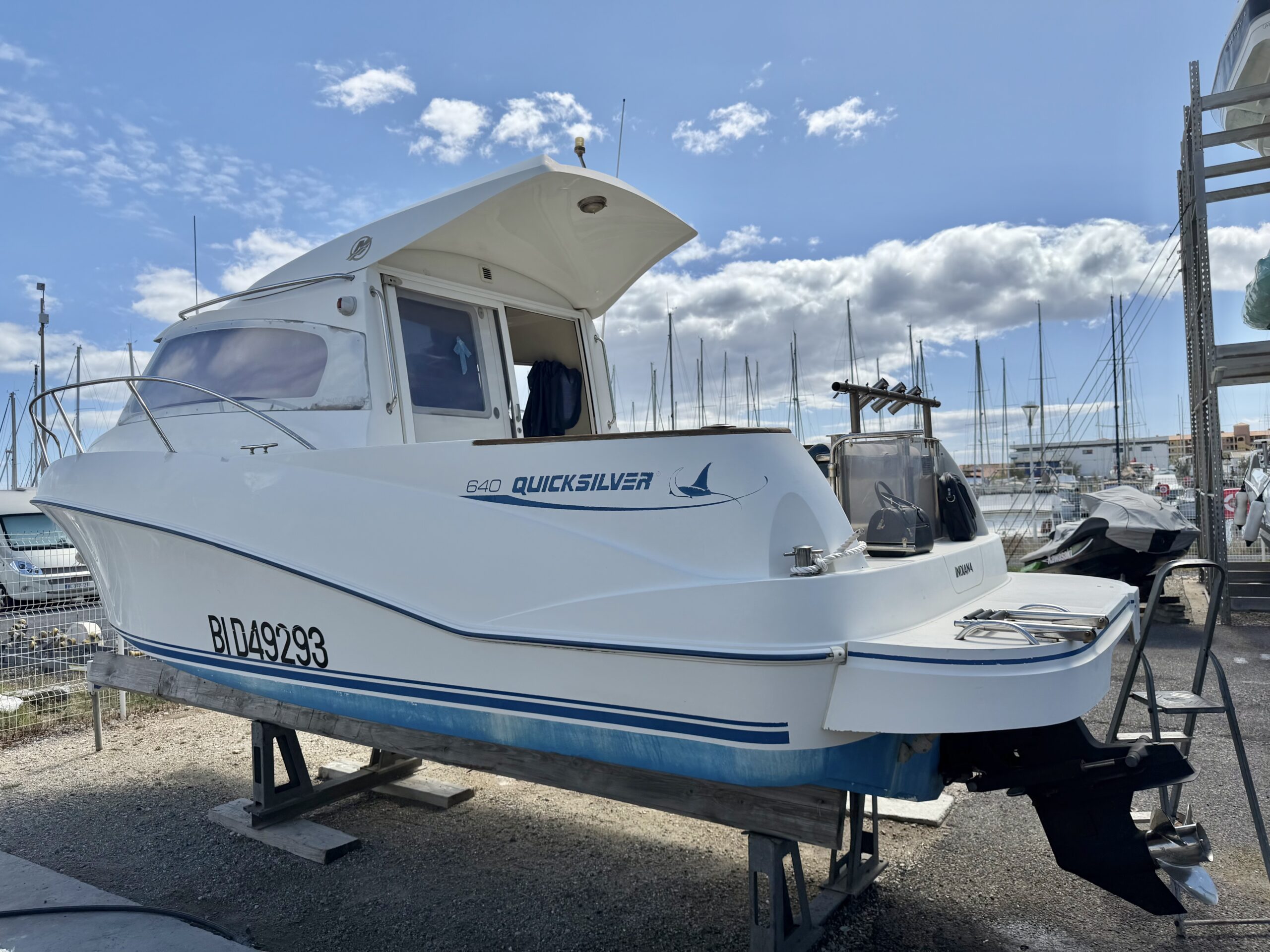 QuickSilver 640 Week-end SD