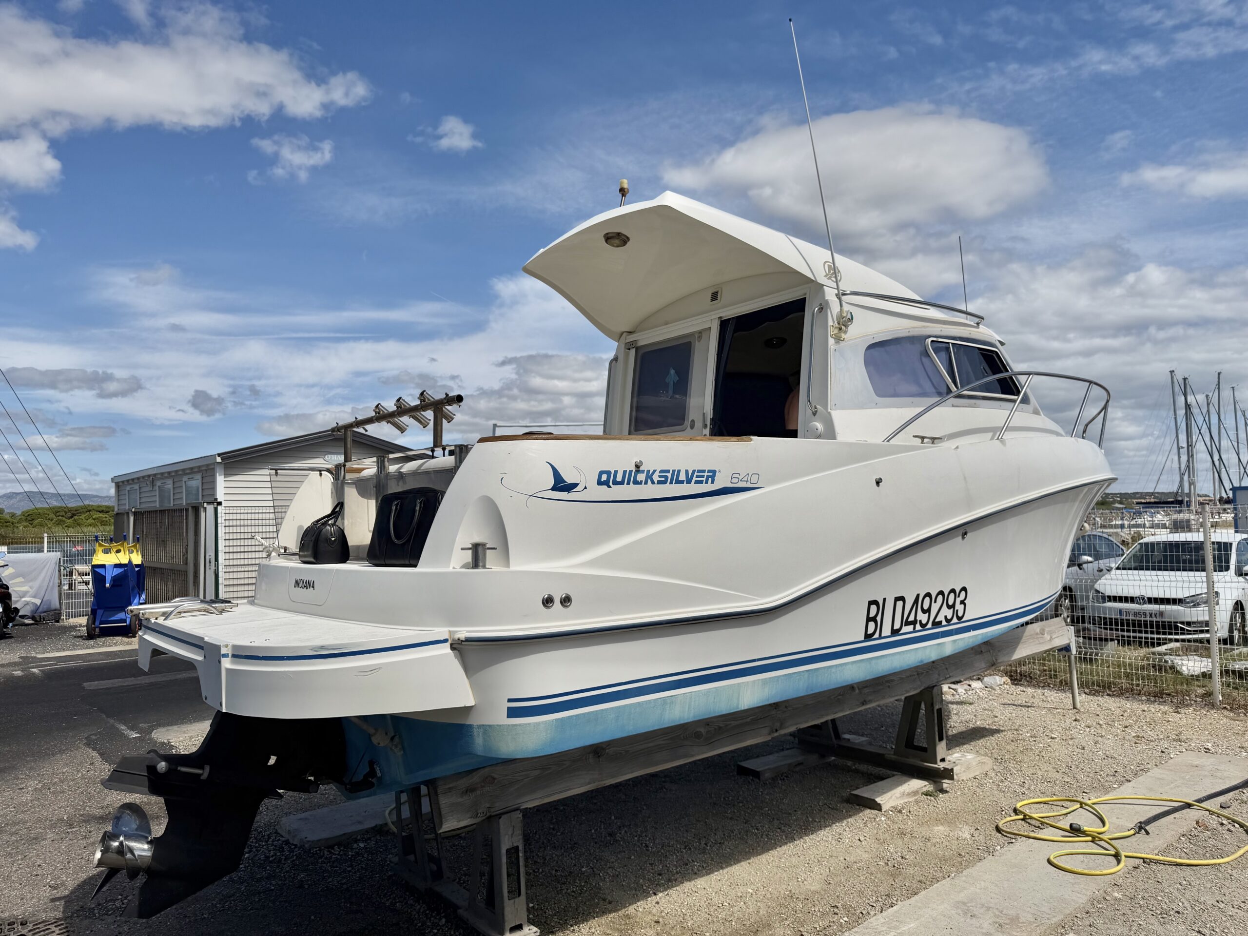 QuickSilver 640 Week-end SD