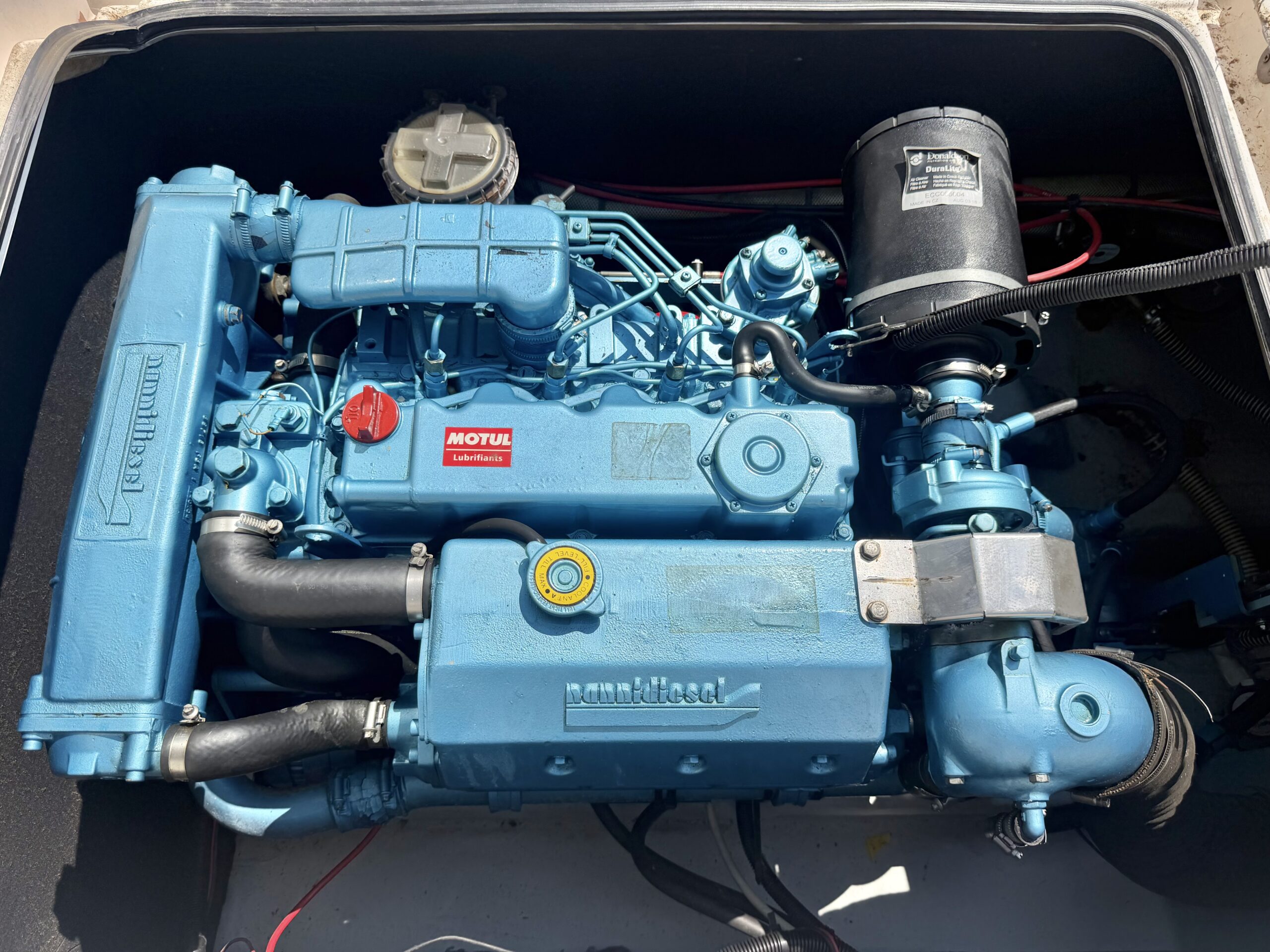 Ocqueteau 695 – 2009 – Nanni Diesel 130 CV