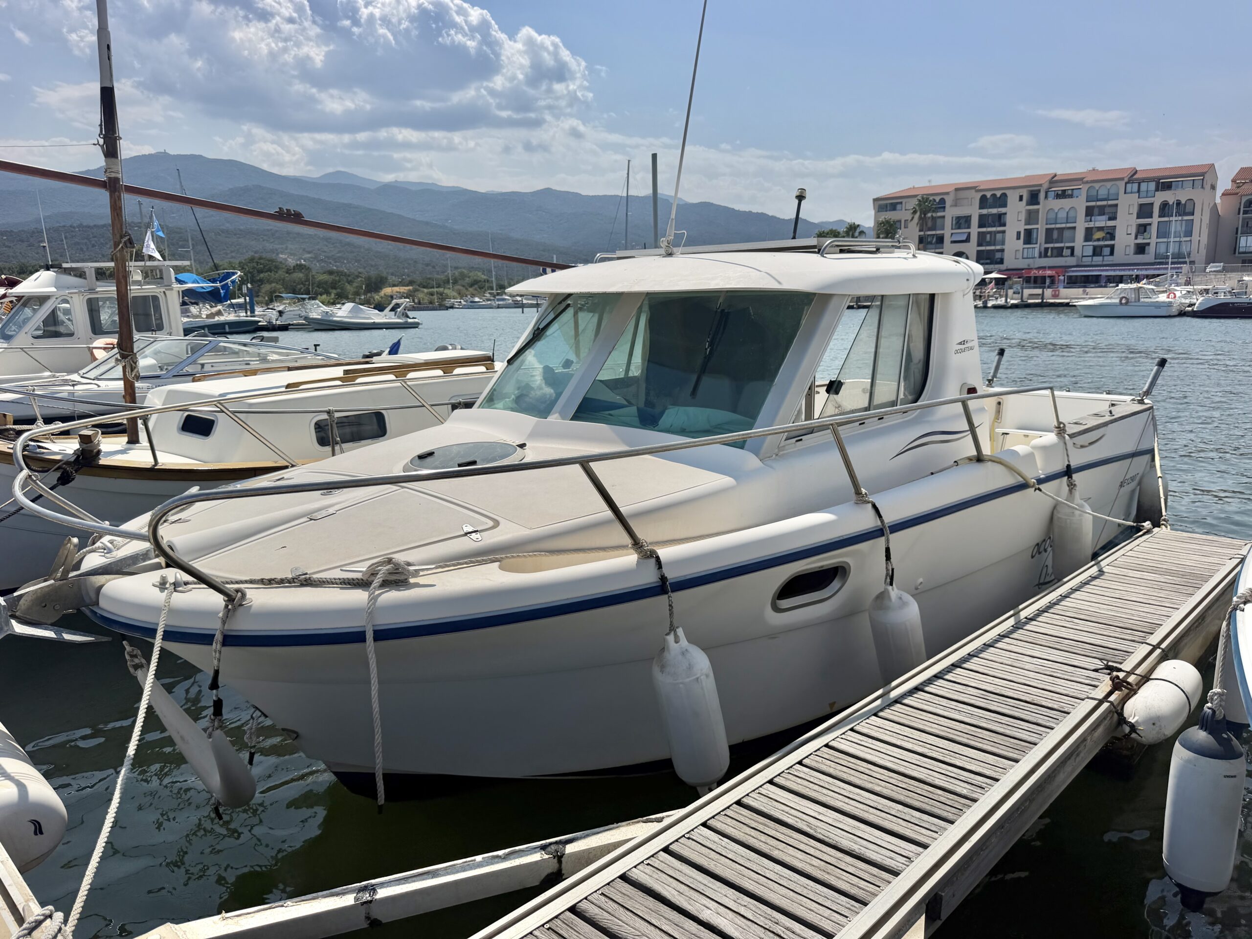 Ocqueteau 695 – 2009 – Nanni Diesel 130 CV