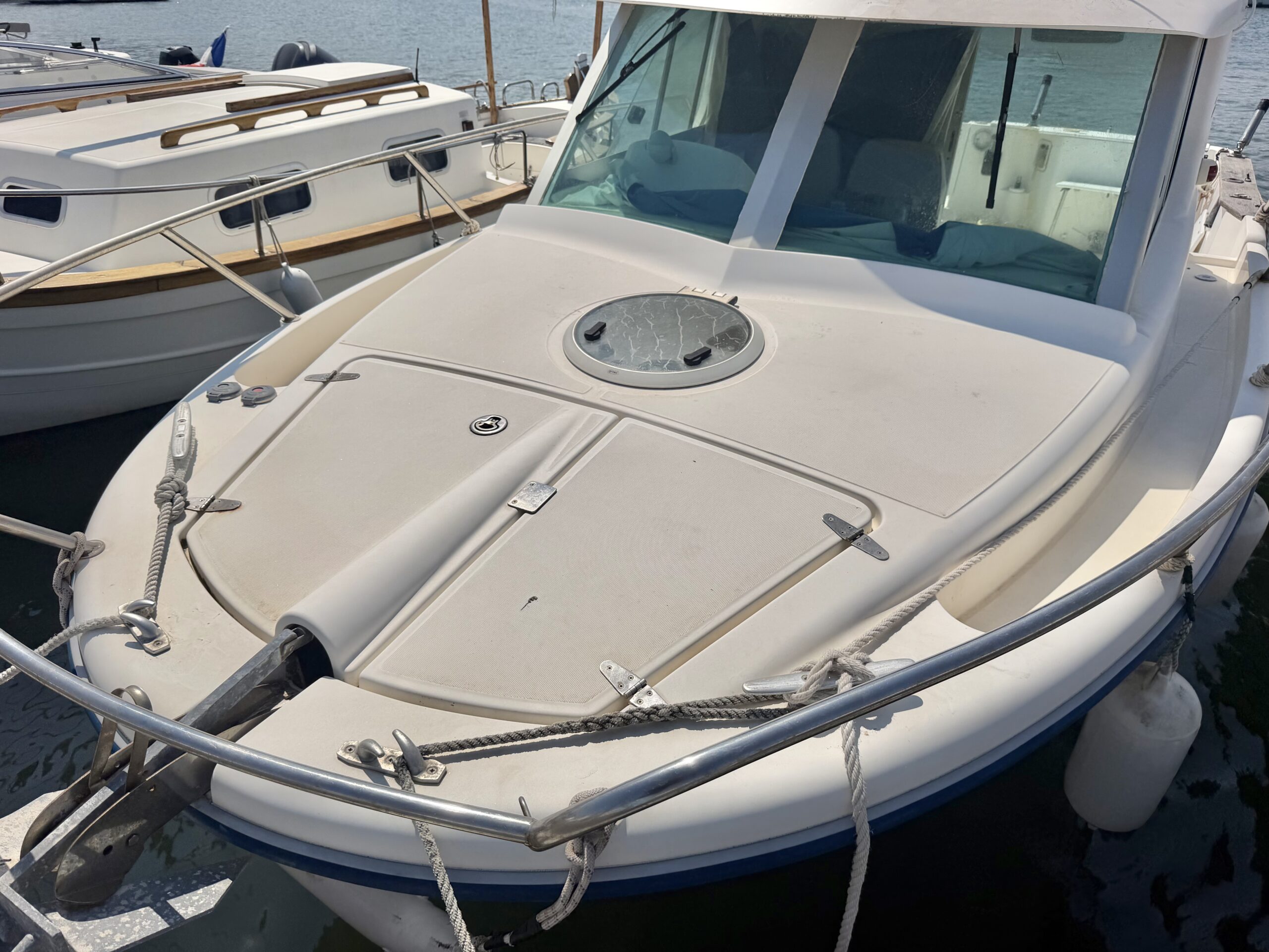 Ocqueteau 695 – 2009 – Nanni Diesel 130 CV