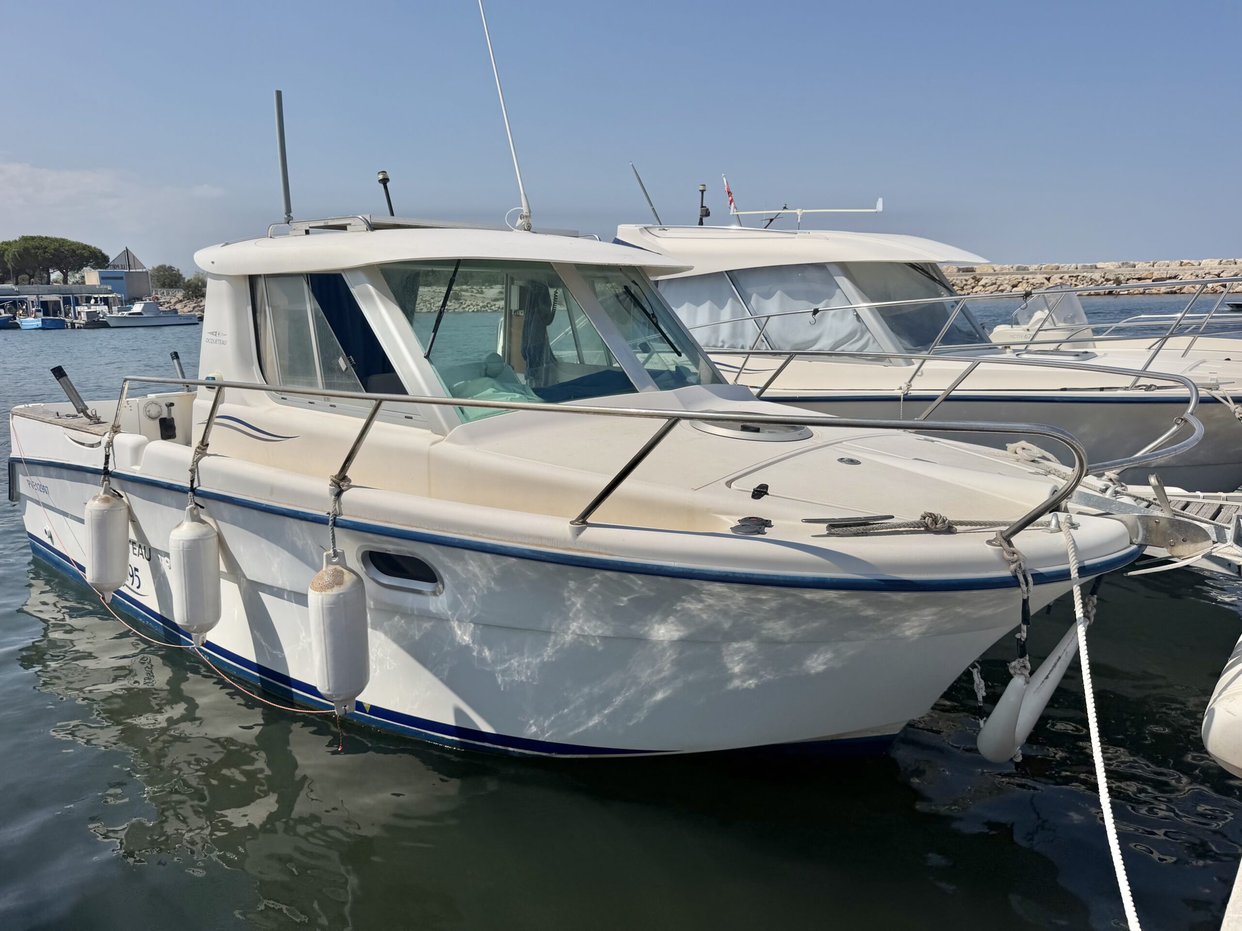 Ocqueteau 695 – 2009 – Nanni Diesel 130 CV