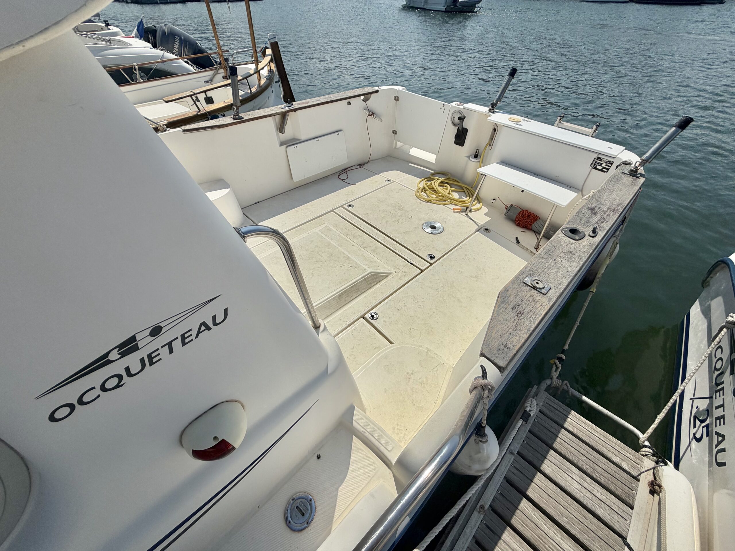 Ocqueteau 695 – 2009 – Nanni Diesel 130 CV