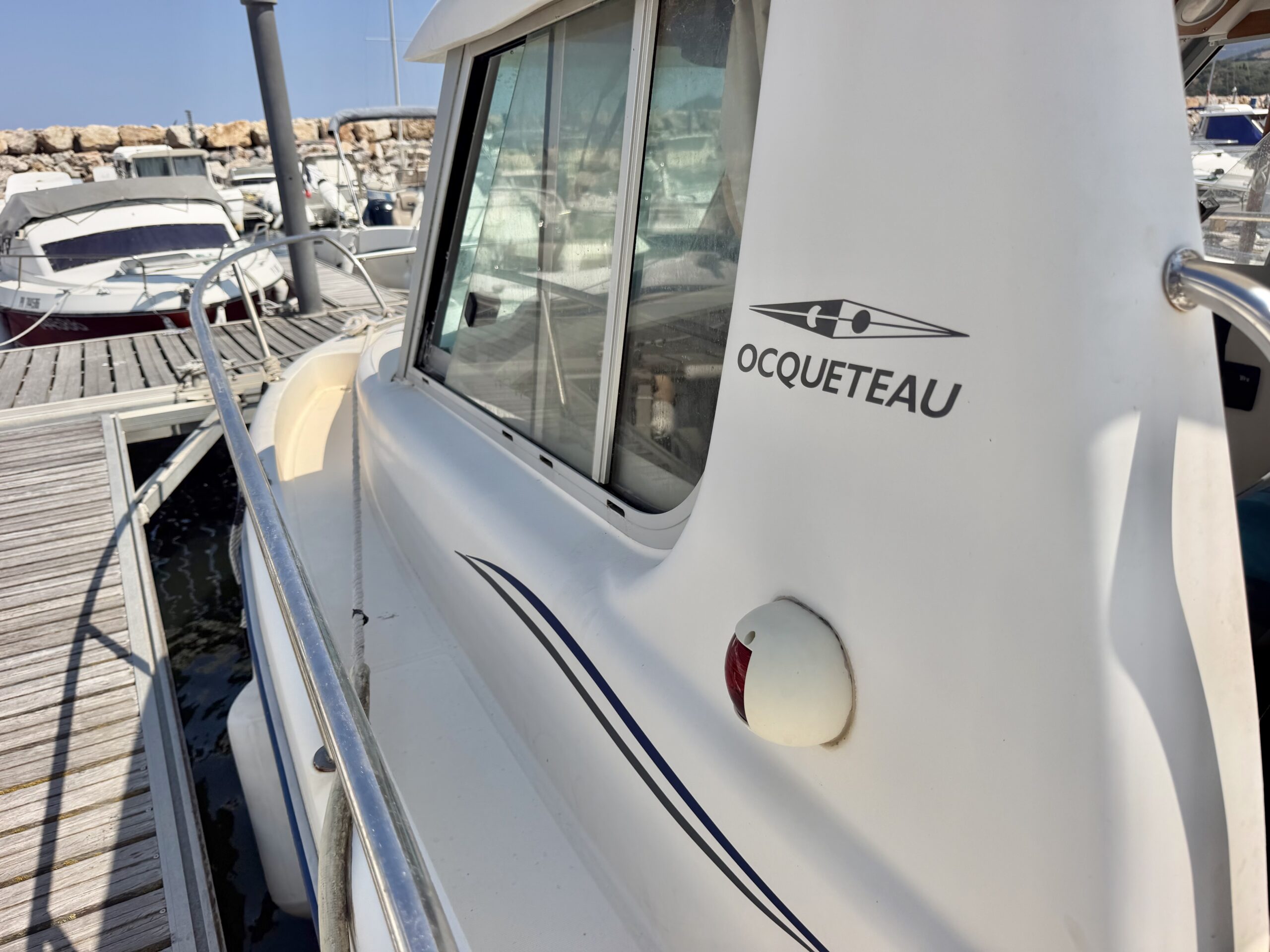 Ocqueteau 695 – 2009 – Nanni Diesel 130 CV