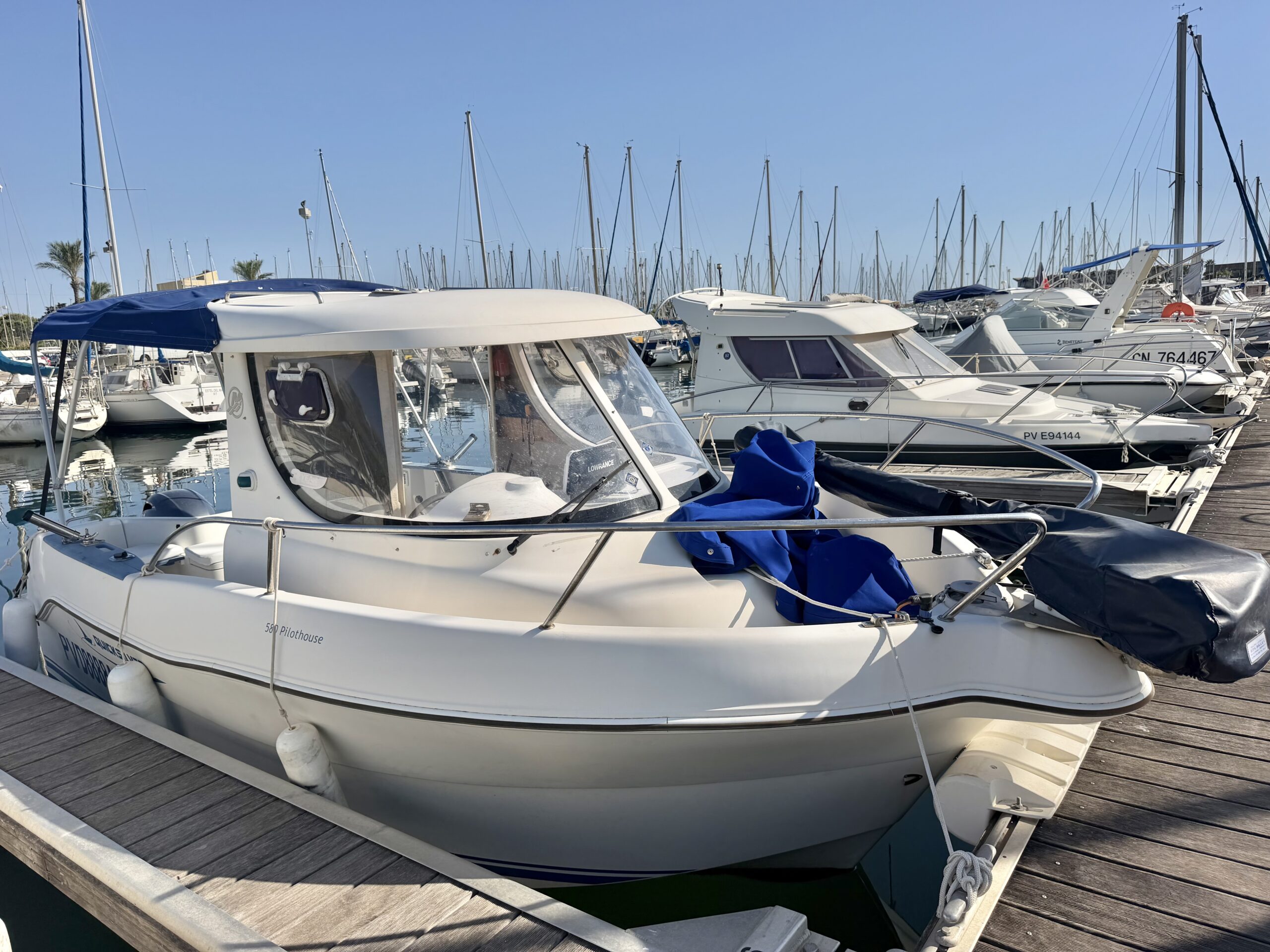Quicksilver 580 pilothouse – 100cv Yamaha