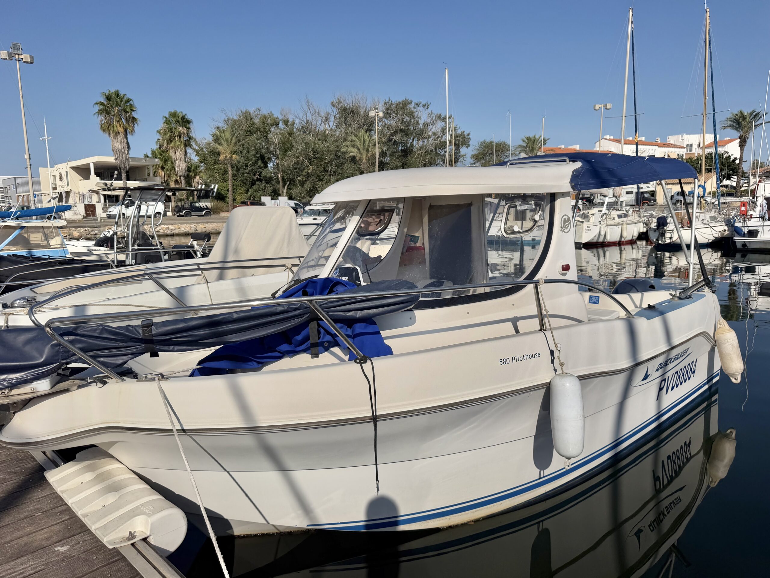 Quicksilver 580 pilothouse – 100cv Yamaha