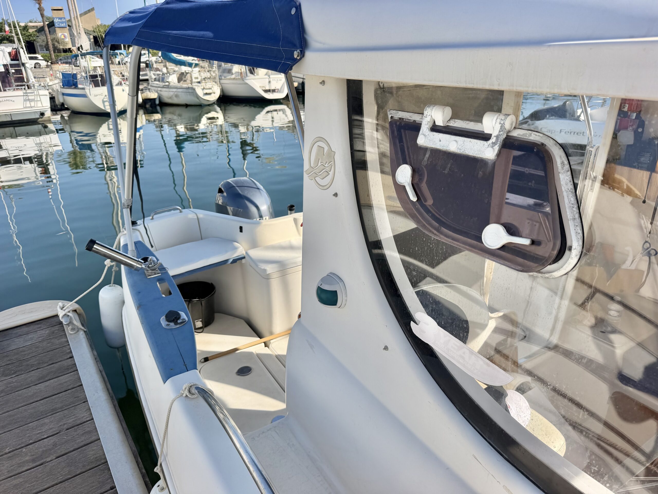 Quicksilver 580 pilothouse – 100cv Yamaha