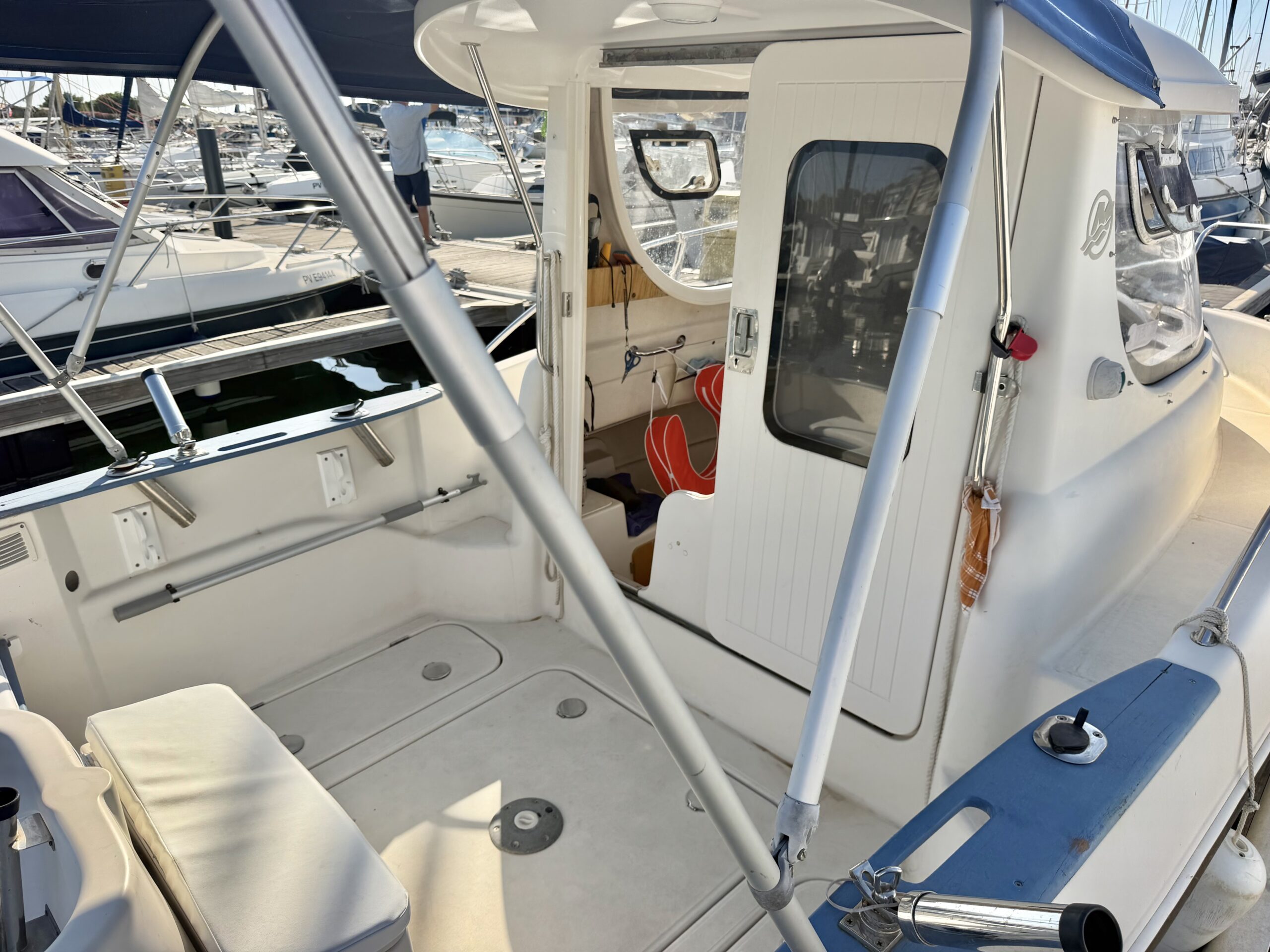Quicksilver 580 pilothouse – 100cv Yamaha