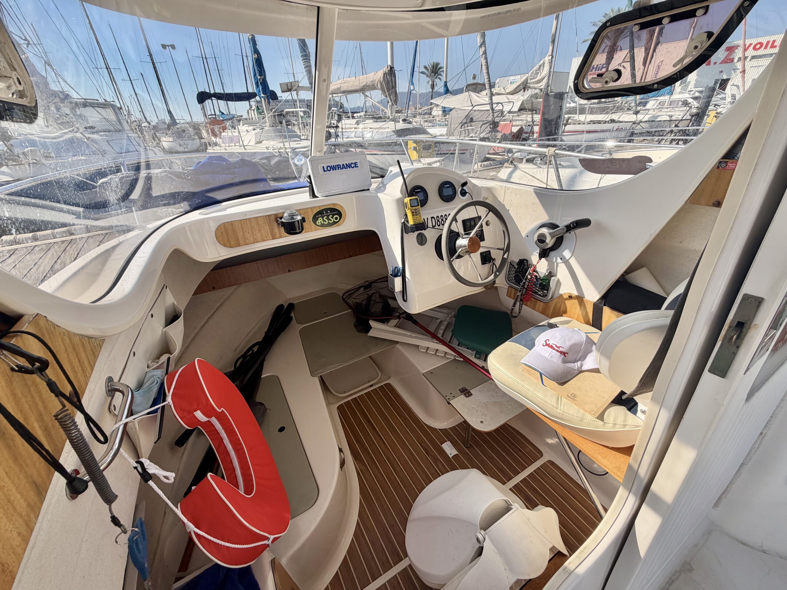 Quicksilver 580 pilothouse – 100cv Yamaha