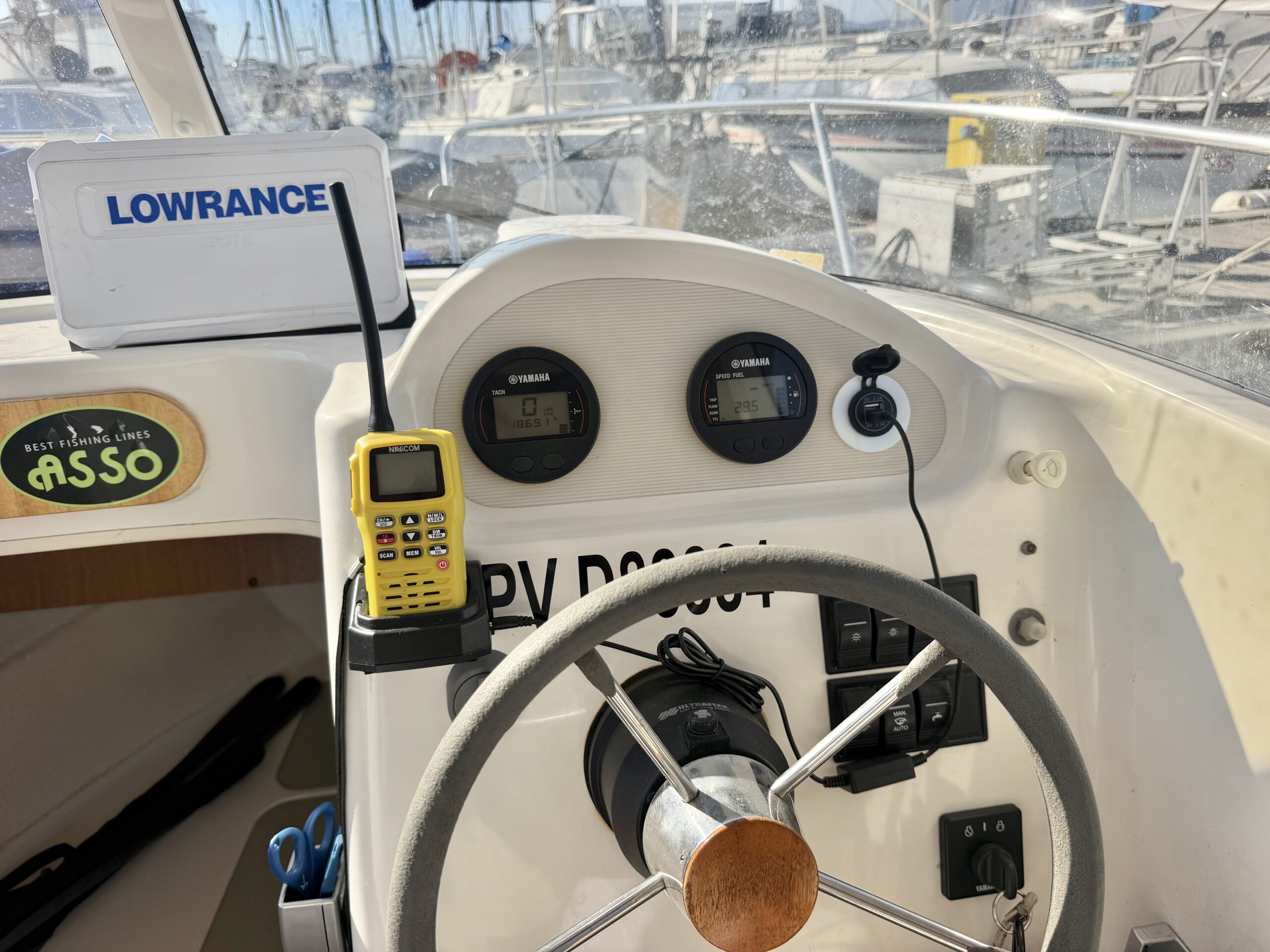 Quicksilver 580 pilothouse – 100cv Yamaha