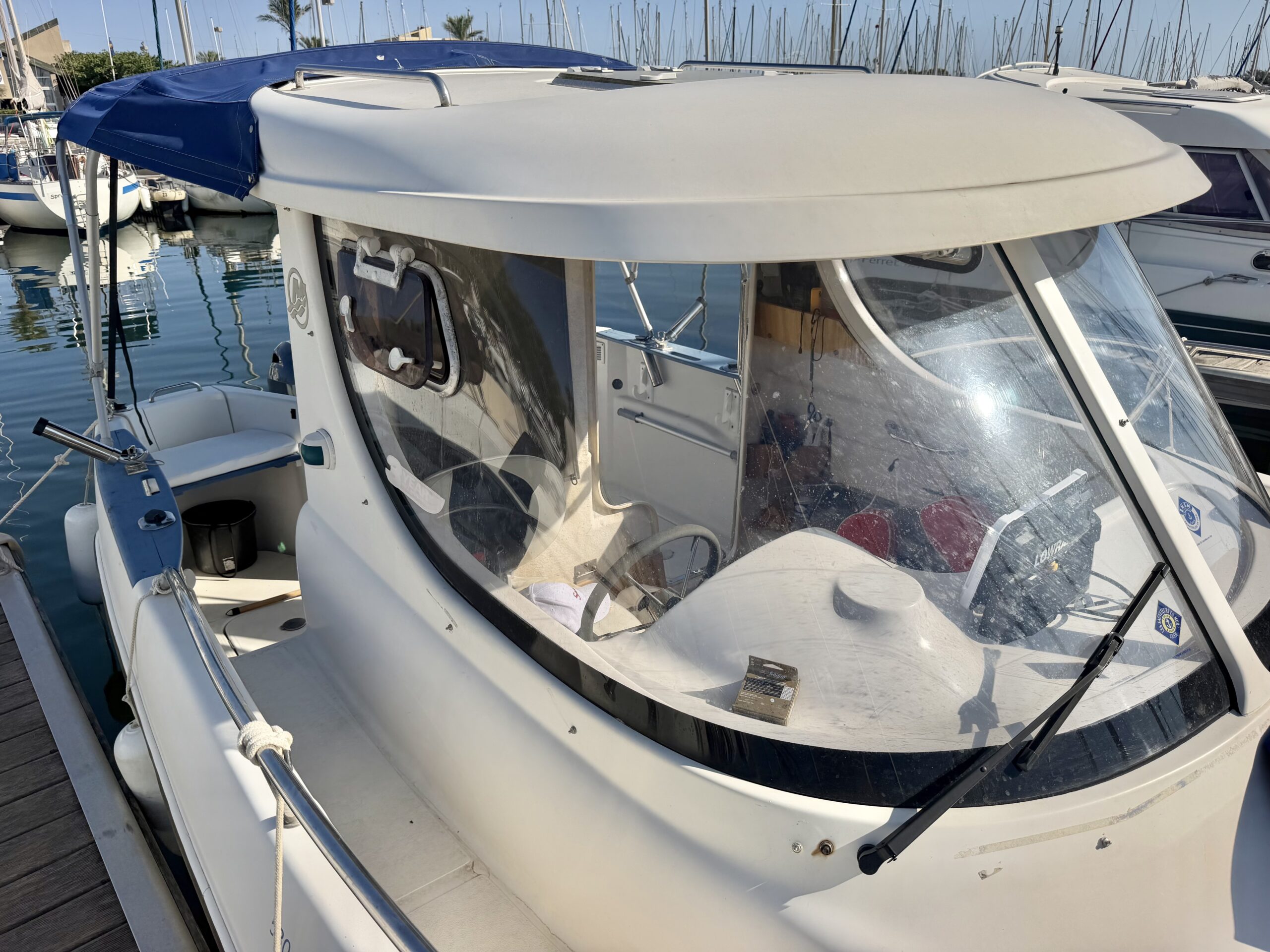 Quicksilver 580 pilothouse – 100cv Yamaha