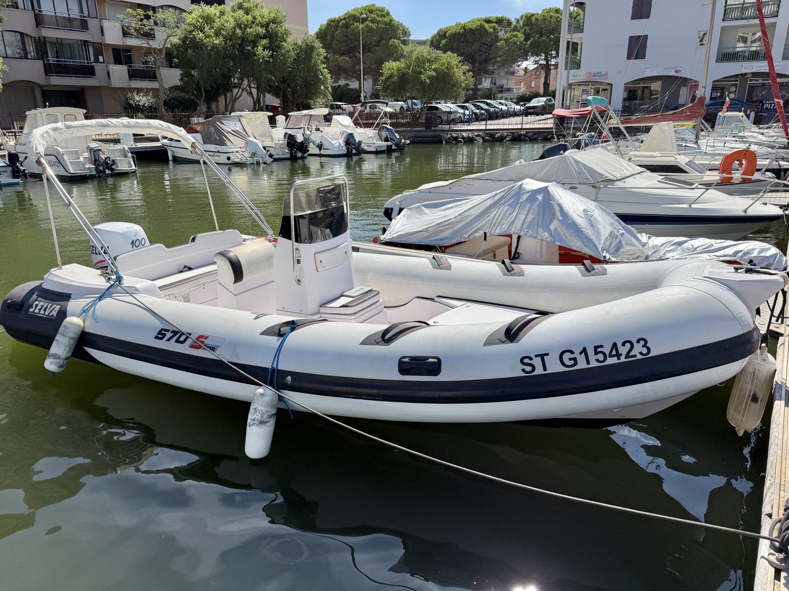 Selva D570 – 100cv Selva 4T – 140 H