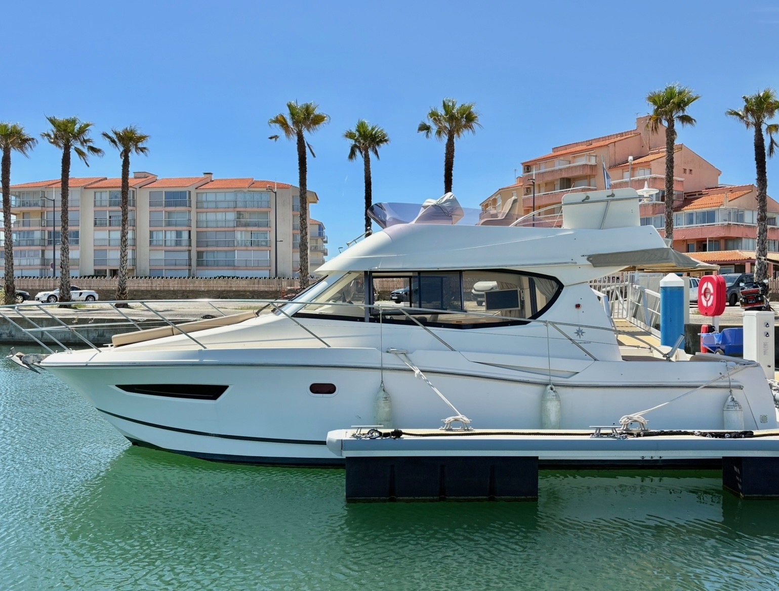 Jeanneau Merry Fisher 10 Fly – 2011