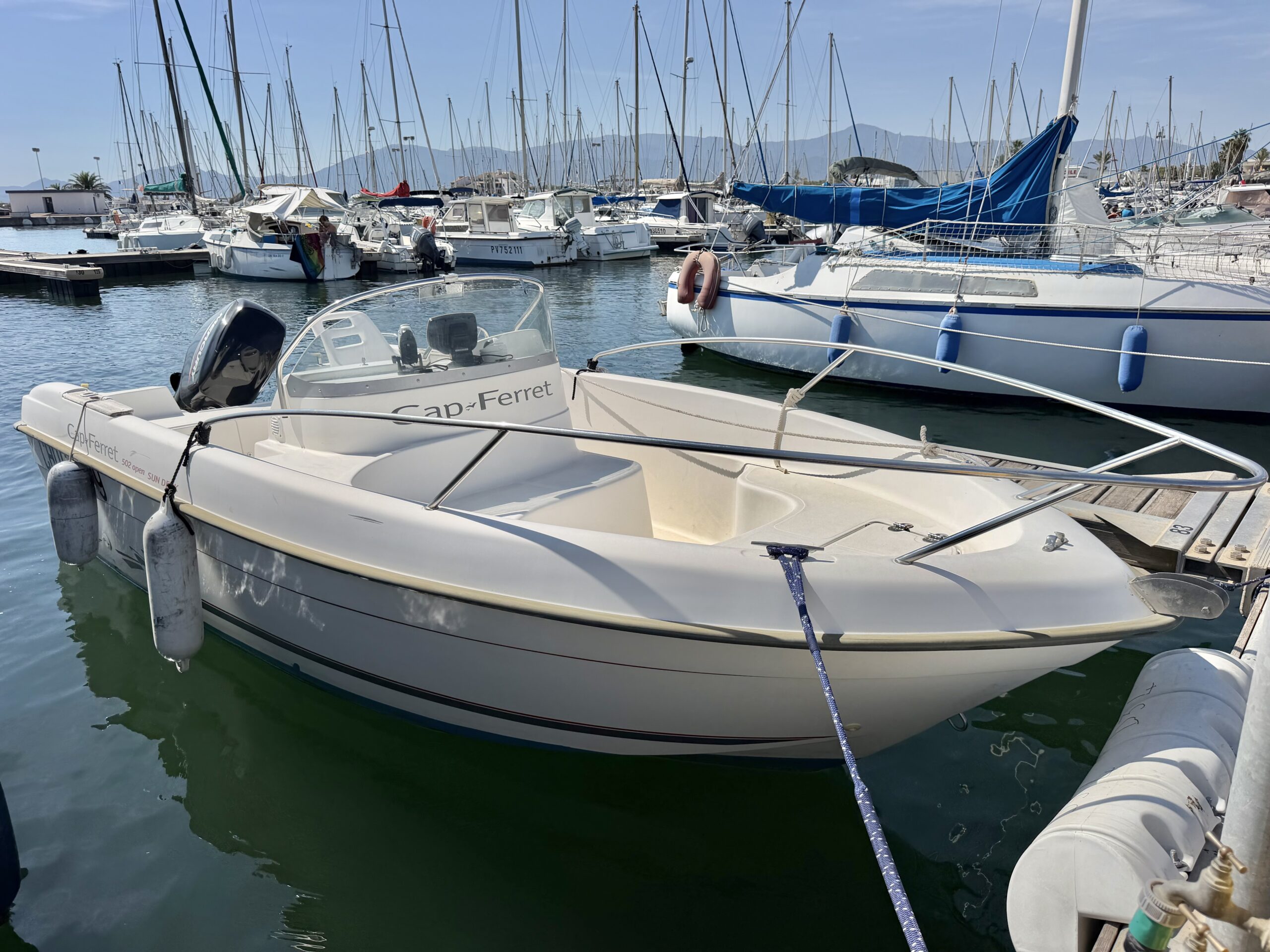 B2 Marine Cap Ferret 502 Open – Mercury 50cv 2024