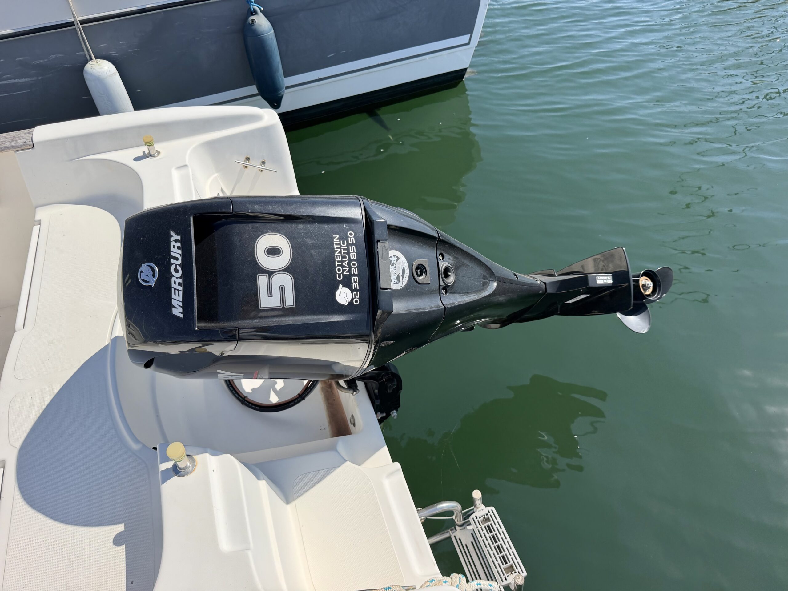 B2 Marine Cap Ferret 502 Open – Mercury 50cv 2024