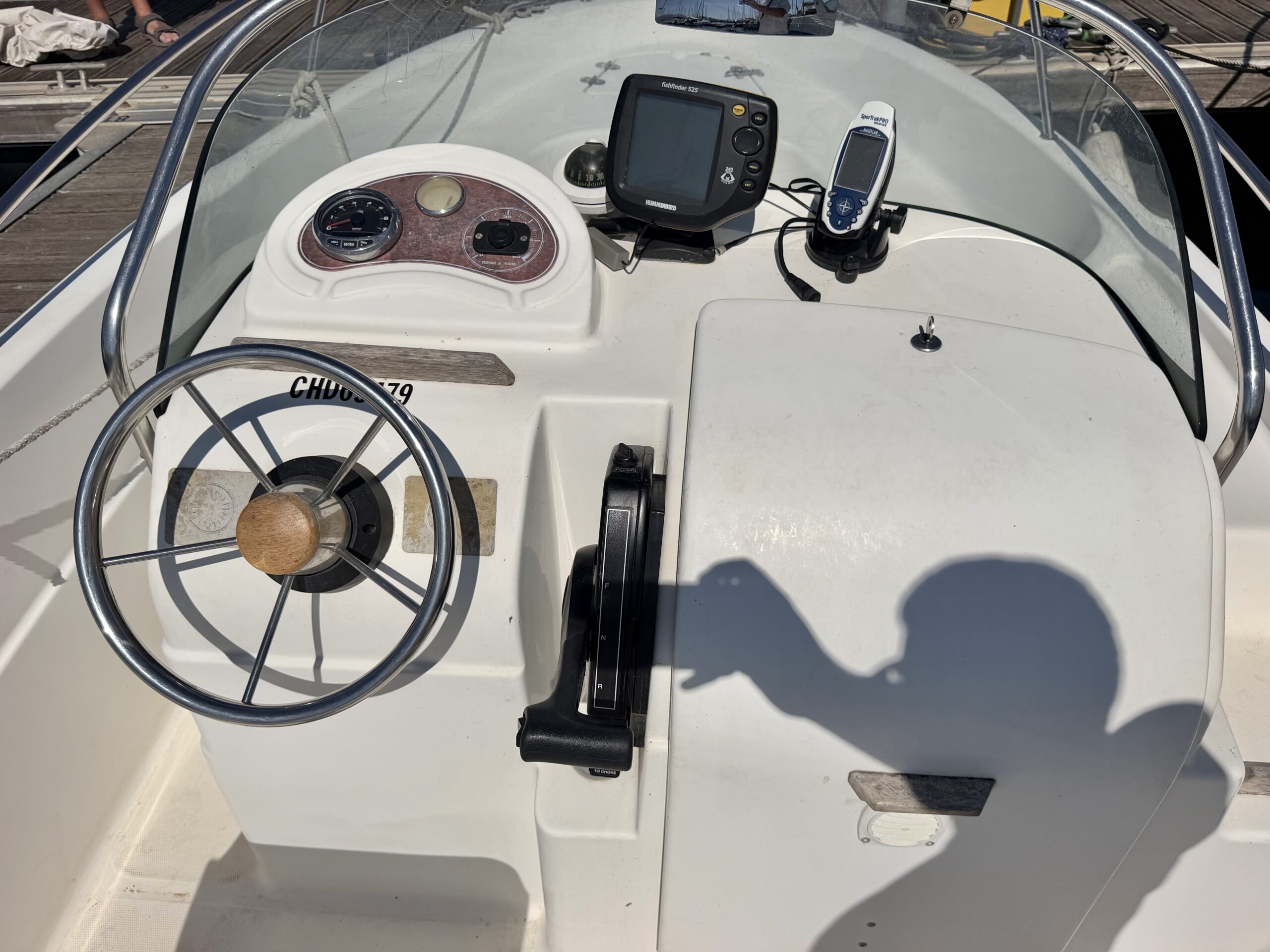 B2 Marine Cap Ferret 502 Open – Mercury 50cv 2024