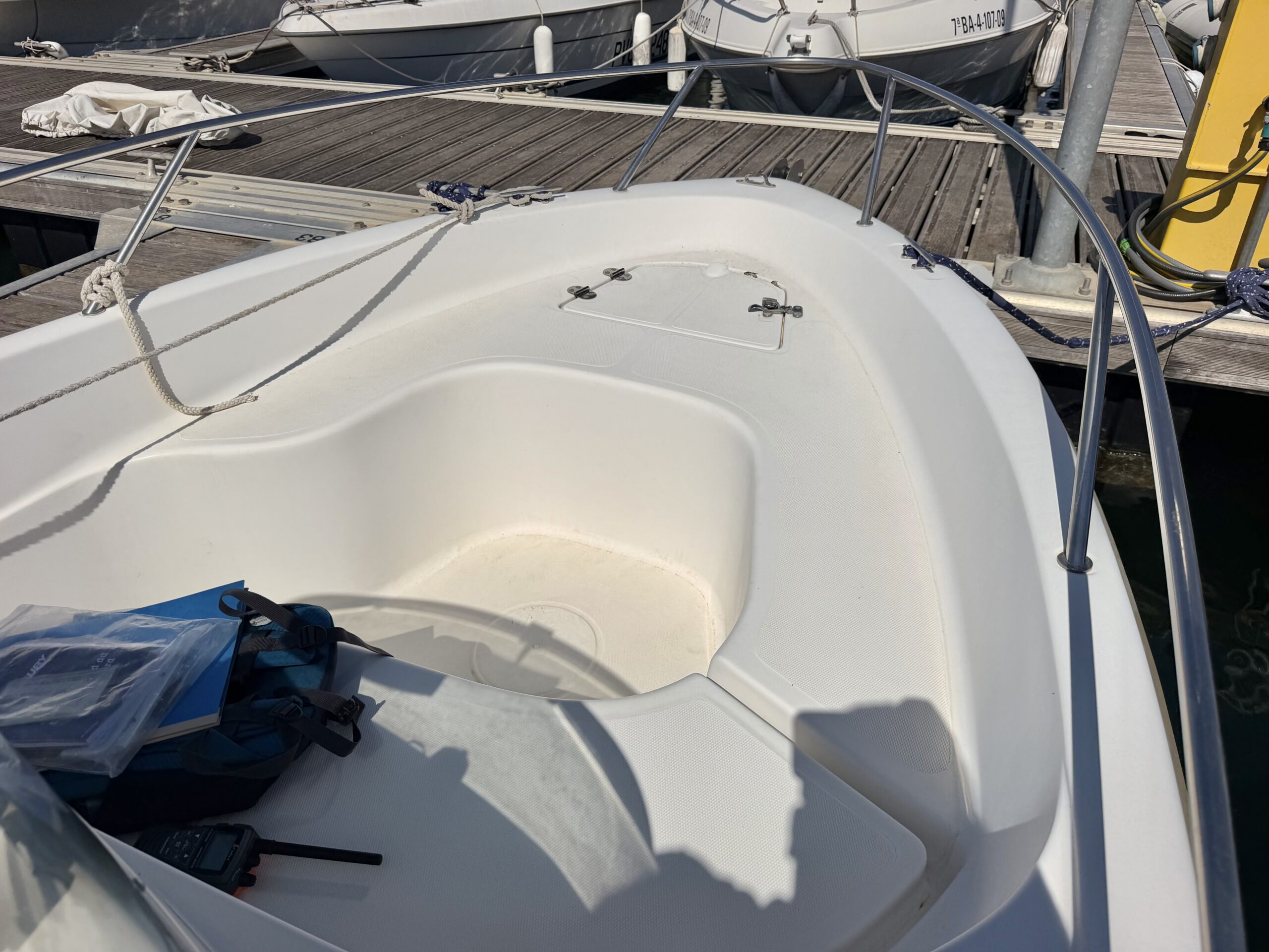 B2 Marine Cap Ferret 502 Open – Mercury 50cv 2024