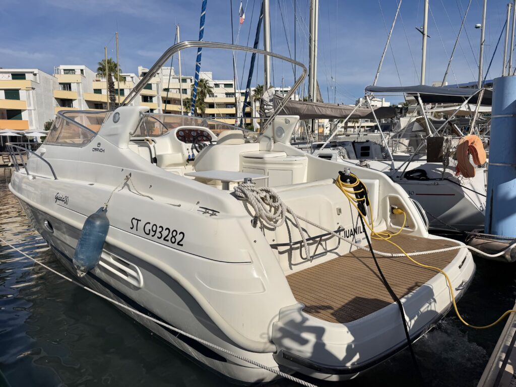 Cranchi Giada 30 2x 160 cv Volvo Penta